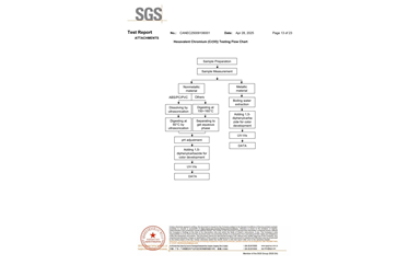 環(huán)保測(cè)試報(bào)告 ROHS+鹵素 CANEC25009106001
