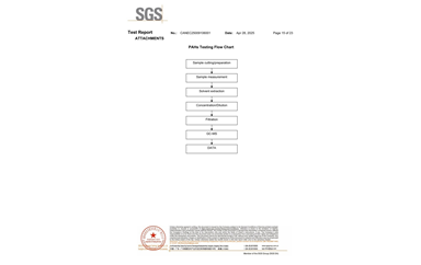 環(huán)保測(cè)試報(bào)告 ROHS+鹵素 CANEC25009106001