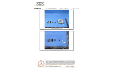 環(huán)保測(cè)試報(bào)告 ROHS+鹵素 CANEC25009106001