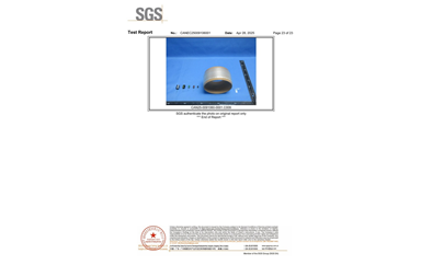 環(huán)保測試報(bào)告 ROHS+鹵素 CANEC25009106001