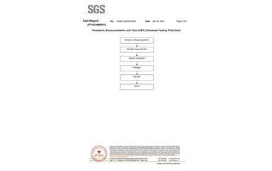 環(huán)保測(cè)試報(bào)告 TSCA CANEC25009106003