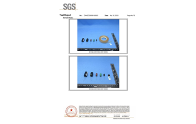 環(huán)保測(cè)試報(bào)告 TSCA CANEC25009106003